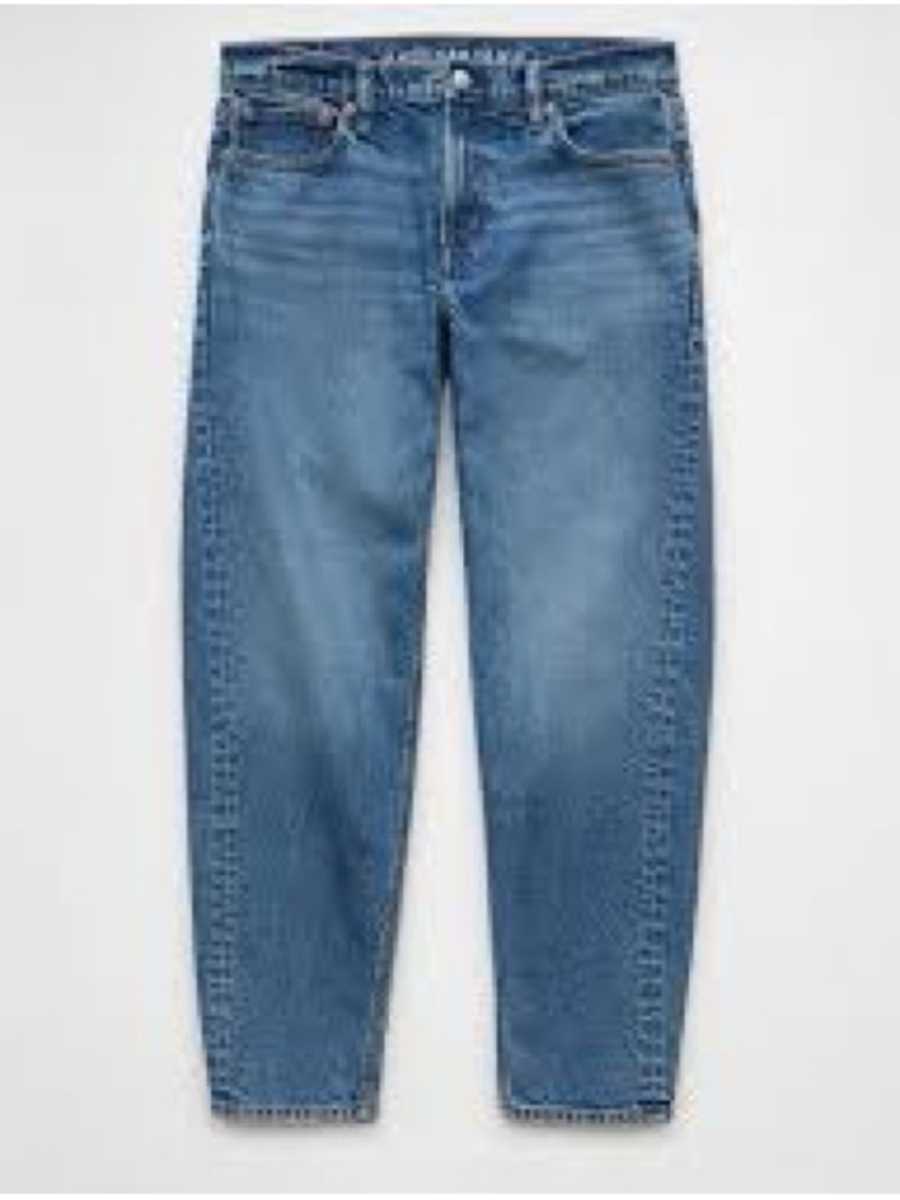 AMERICAN EAGLE AE Barrel Leg Stretch Denim Jeans Size 2 Long